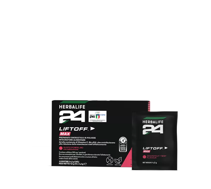 Herbalife24® LiftOff® Max - 10 Bustine (Copia)