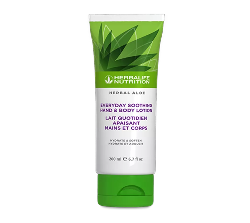 Herbal Aloe Lozione Mani e Corpo (200 ml)